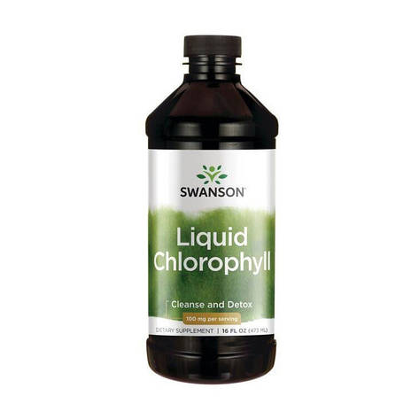 Swanson Liquid Chlorophyll (473 ml), фото 1