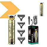 Машинка для стрижки бездротова XPRO VGR-076 (41247-076_460), фото 8