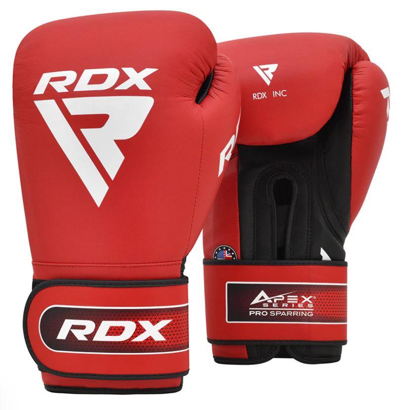 Боксерські рукавички RDX A5 Apex Red 10 ун.