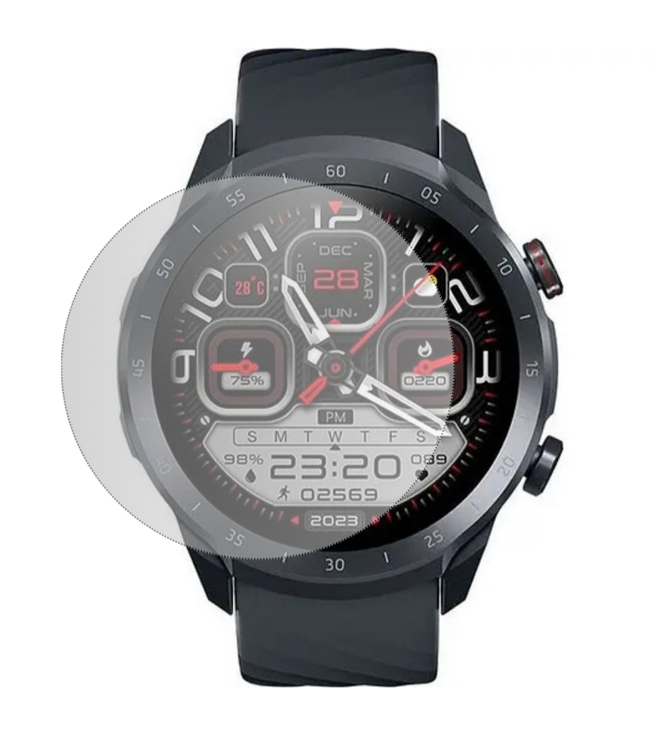 Захисне скло для смарт-годинника Mibro Watch A2 Black XPAW015