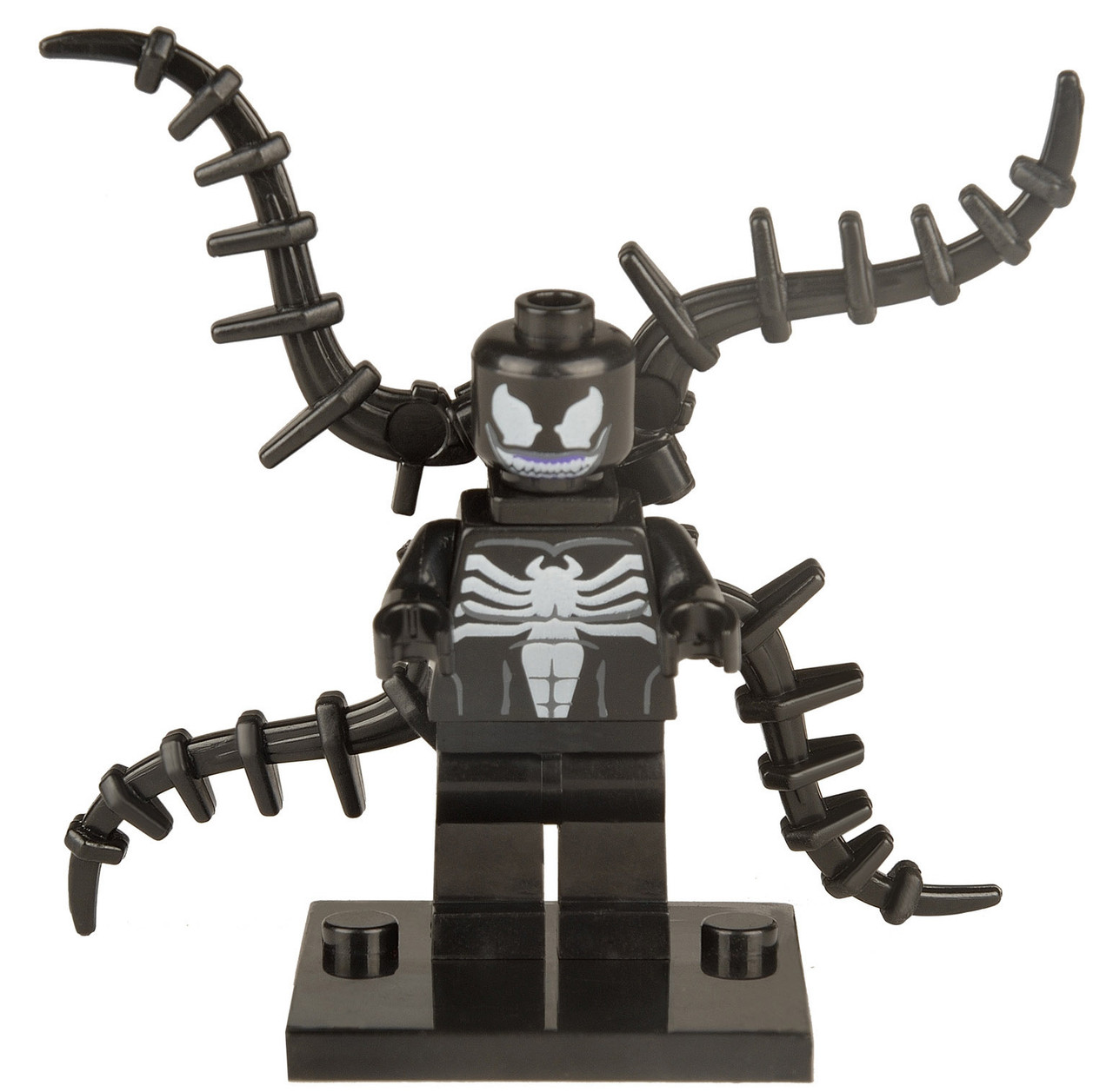 Фігурка Веном із щупальцями чорний. 1шт, фото 1