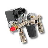 Блок автоматики для компресора Profter (220 Вт 20 А) у зборі, фото 6