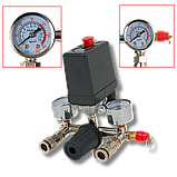 Блок автоматики для компресора Profter (220 Вт 20 А) у зборі, фото 4