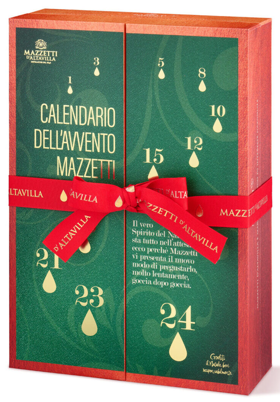 Адвент календар Mazzetti D'Altavilla Calendario dell'Avvento Alcolico 480мл, фото 1