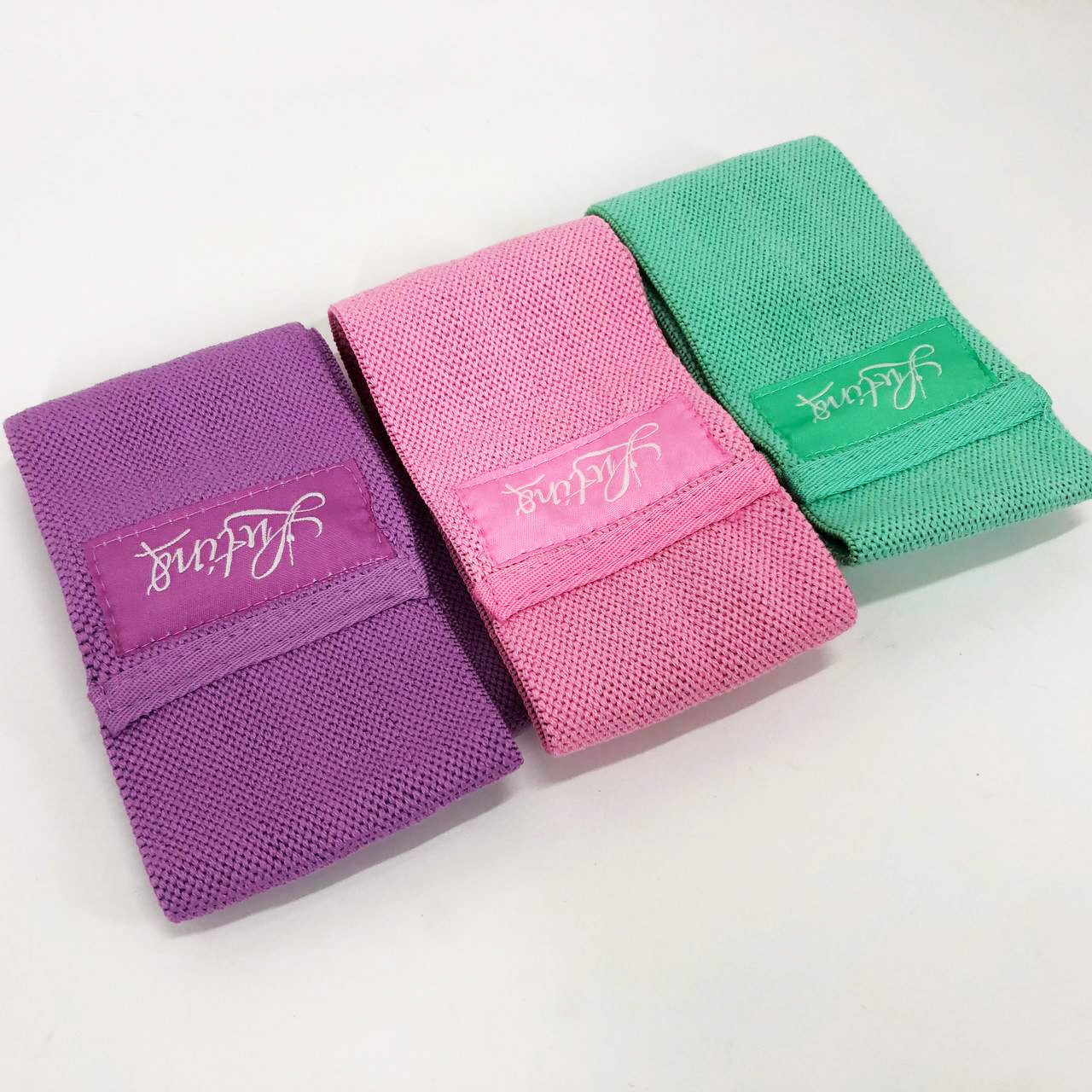 Стрічка еспандер для фітнесу гумки для тренувань, Еспандери тренажери вправи, Стрічки опору набір HG-61, фото 1