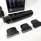 Машинка для різних стрижок акумуляторна, Акумуляторний універсальний тример для стрижки OX-49, фото 9