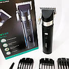 Машинка для стрижки посіченого волосся VGR, Тример для стрижки волосся потужний, Тример бездротовий LO-11, фото 10