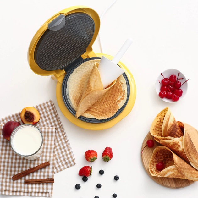 Вафельниця електрична побутова для дому Magio MG-397 750Вт, Електрична вафельниця настільна GQ-96