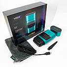 Електронна бритва для бороди VGR V-307, Портативна чоловіча професійна бритва, Бритви електричні XA-24, фото 3