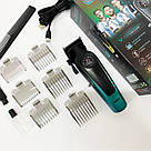 Машинка для стрижки хороша VGR V-196, Машинки для стрижки професійні машини Тример скронь UQ-12, фото 8