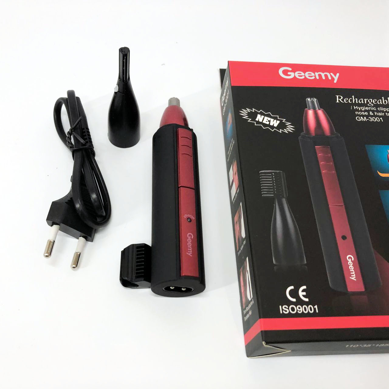 Тример для носа, Тример бритва для носа, Тример для носа і вух зручний волосся бритва UE-74, фото 1