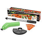 Тример для трави газонокосарка Zip, Кущоріз триммер для трави та чагарників Тример бур'яну PZ-23, фото 4