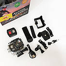 Камера fullhd DVR, Спортивна камера, Екшн камера 1080 p, Екшн камера Краща OM-18, фото 7