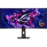 Монітор Asus 34" ROG Strix XG34WCDG (90LM0B70-B01171) OLED Black Curved 175Hz, фото 4