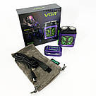 Бритва з вбудованим акумулятором ергономічна VGR, Електробритва для професійного гоління PO-32, фото 9