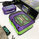 Бритва з вбудованим акумулятором ергономічна VGR, Електробритва для професійного гоління PO-32, фото 10