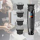 Машинка для стрижки волосся хороша, Машинки для стрижки професійні машини Набір з зарядкою BK-48, фото 2