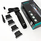 Машинка для стрижки волосся хороша, Машинки для стрижки професійні машини Набір з зарядкою BK-48, фото 5