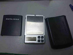 Б/У Ваги цифрові MH-500 (0.1g/500g) з відкидною кришкою