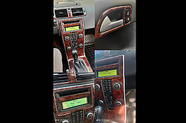 Накладки на панель Алюміній Meric для Volvo S40 2004-2012 рр. (2 шт.)