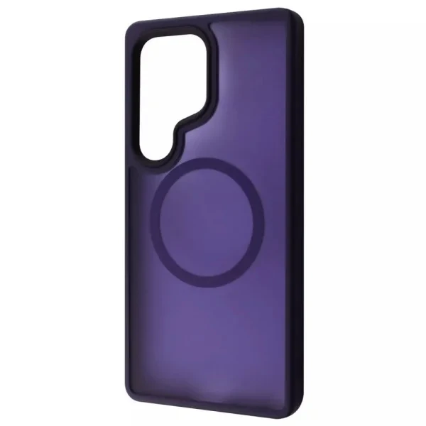 Чохол-накладка WAVE Matte Insane Case with Magnetic Ring Samsung Galaxy S25 Ultra Deep Purple, фото 1