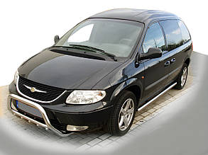 Передня дуга WT003 (нерж.) для Chrysler Voyager 2001-2007 рр