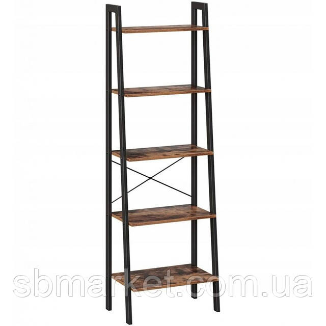 Стелаж етажерка металева лофт 66 см Bonro BN-112