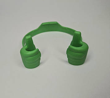 Підставка для телефону та планшета Великі пальці Pi-577 зелений