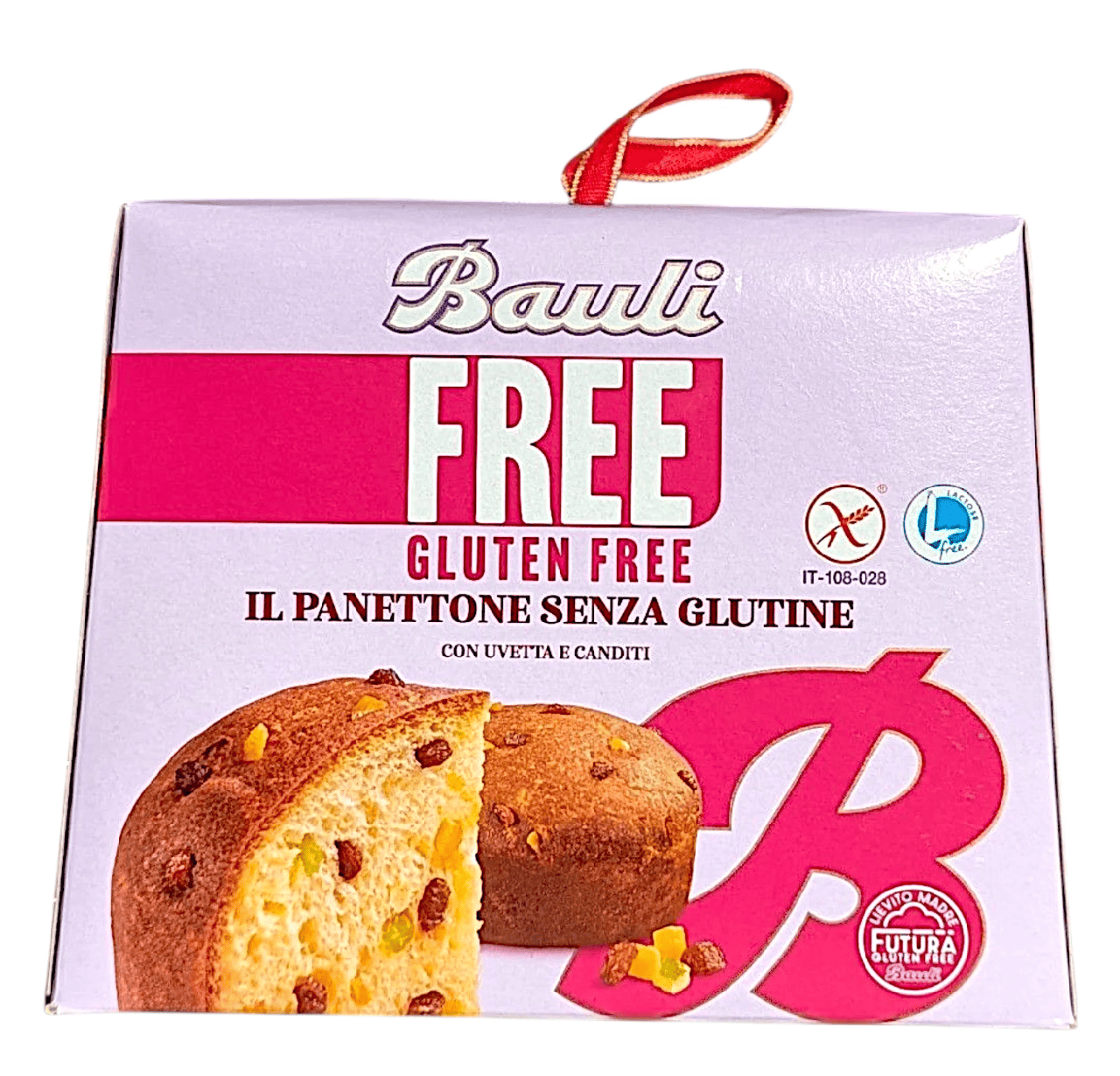 Панеттоне Bauli Panettone Gluten and Lactose Free 400г, фото 1