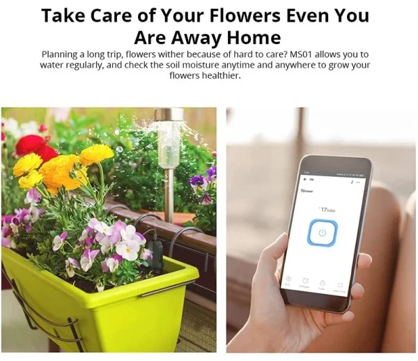 Датчик грунту Sonoff MS01 Black, фото 1