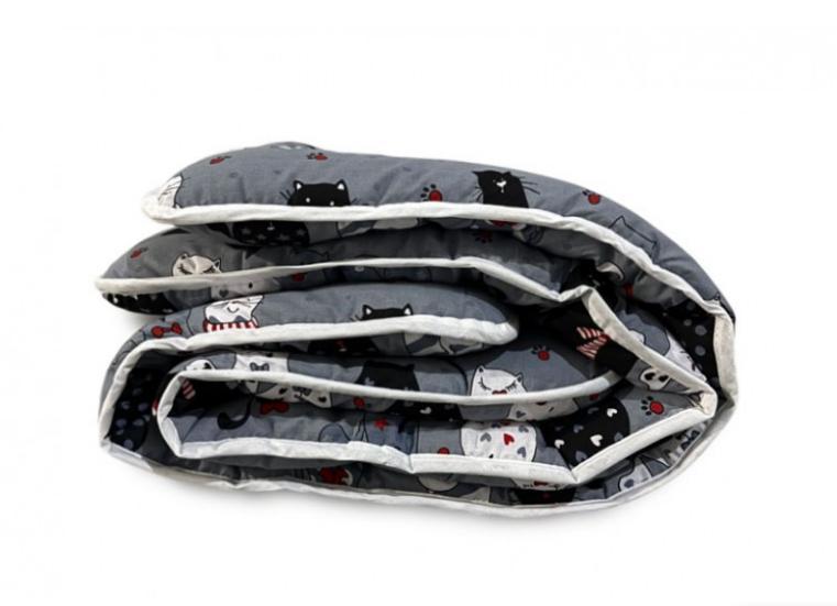 Ковдра дитяча Холлофайбер антиалергійна 105х140 см Leleka-Textile Осінь-Зима Ковдра дитяча, фото 1