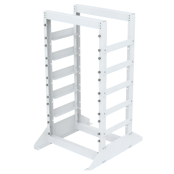 Стійка Deye 3U-LRACK-2G 19 дюймів під 8 батарей BOS-G+1 місце під блок керування, фото 1