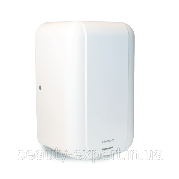 Сушарка для рук Interhasa HSD-A3867 white для ресторанів клінік бізнес-центрів, фото 1