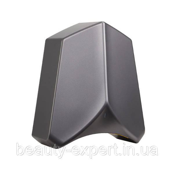 Професійна сушарка для рук з HEPA-фільтрацією та високою швидкістю Interhasa HSD-A3890 dark gray, фото 1