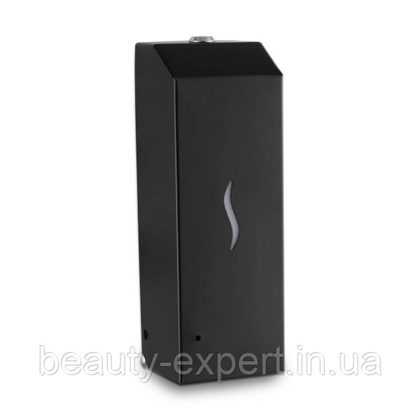 Сенсорний диспенсер дозатор для рідкого мила та антисептику Black, фото 1