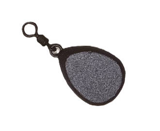 Грузило Carp Expert Крапля плоска з вертлюгом 40г (1шт.)