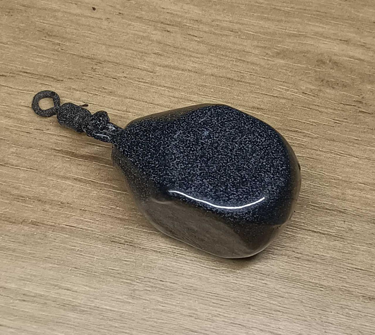 Грузило Carp Expert Кубик з вертлюгом 60г (1шт.), фото 1