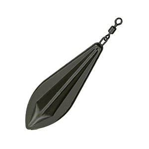 Грузило Carp Expert Човник з вертлюгом 100г (1шт.)