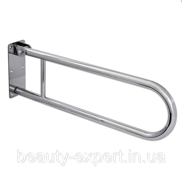 Опора настінна Laris для людей з інвалідністю поручень відкидний, фото 1