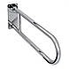 Опора для людей з інвалідністю Laris настінна Поручень з нержавіючої сталі, фото 2