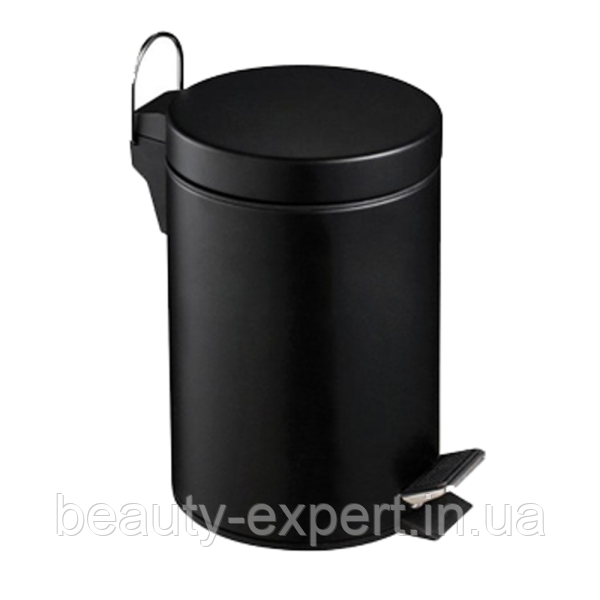 Педальна урна з нержавійки 30 л корзина для сміття з кришкою, фото 1