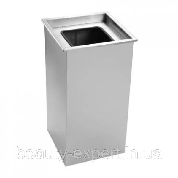 Сміттєва корзина 50 л для громадських зон і зон з високою прохідністю, фото 1