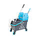 Професійний візок для прибирання приміщеньProcart JET 701S з відром 35 л і віджимом, фото 2