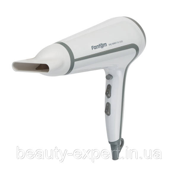 Готельний фен для волосся FANTOM SK 2300 з іонізацією 2000 Вт професійний фен для номерів салонів і спа, фото 1