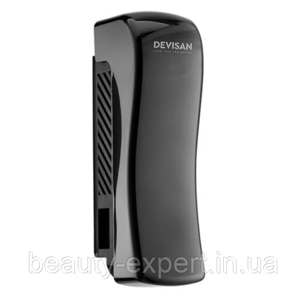 Диспенcер дозатор рідкого мила 800 мл настінний чорний, фото 1