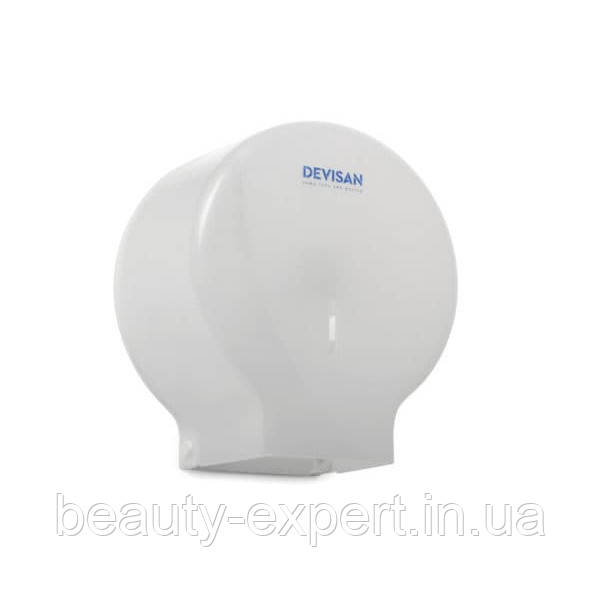 Пластиковий диспенсер для туалетного паперу типу Джамбо, фото 1