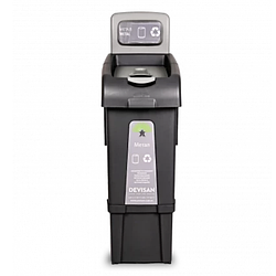 Урна бак для роздільного збору відходів (метал) 80 л Fantom