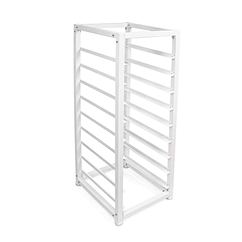 Стійка Voltronic 3U-LRACK 19 дюймів під 8-под АКБ Deye BOS-G +1 місце під блок керування