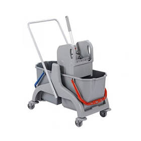 TM SELMOP – візок для вологого прибирання з двома відрами 18 л