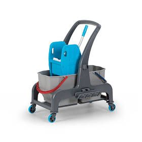 Професійний візок для прибирання підлоги Procart JET 720S для готелів офісів і ресторанів